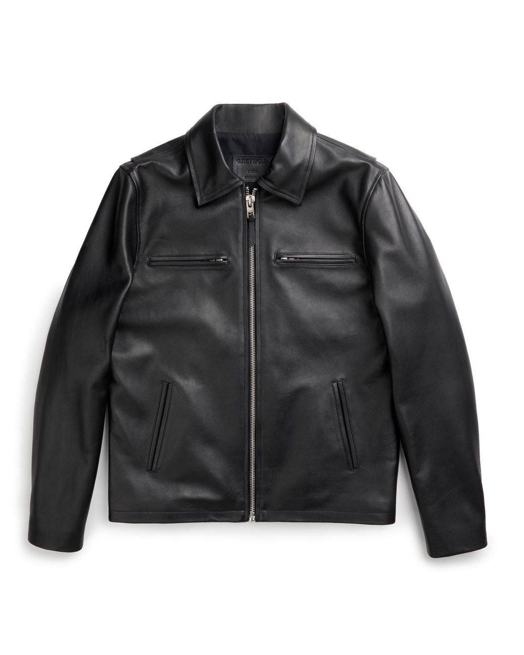 Last Wolf Black Rainer Moto Jacket for men