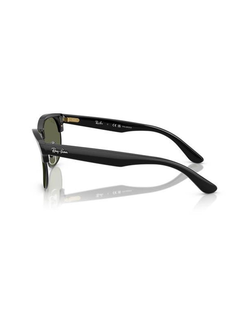 Ray-Ban Clubmaster Reverse Lens 54Mm Polarized Square Sunglasses in ...