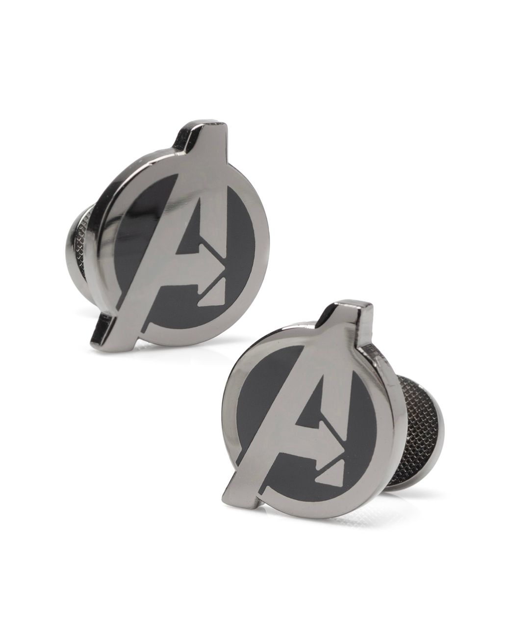 Cufflinks Inc. Metallic Avengers Cuff Links for men