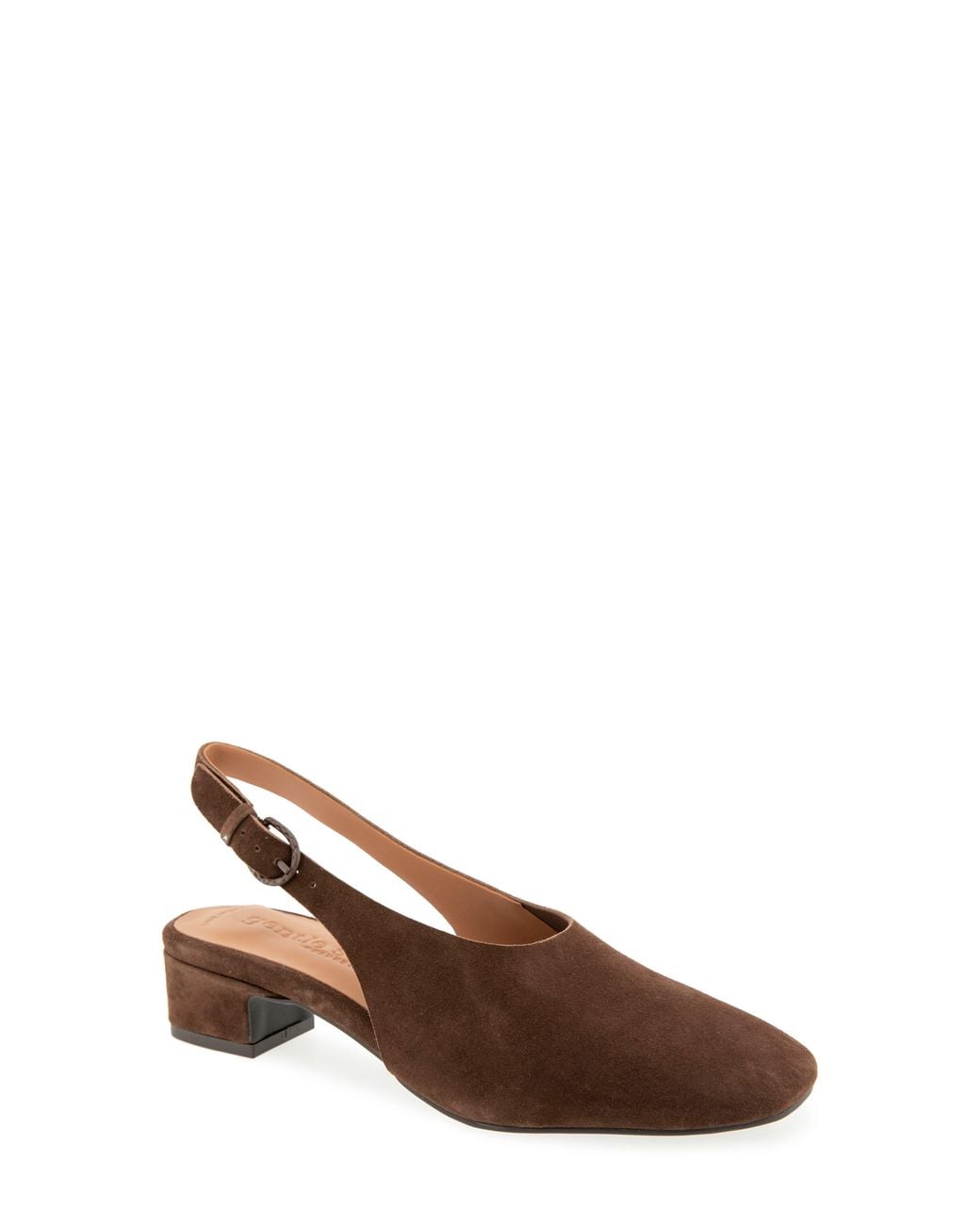 Gentle Souls Brown Kellis Slingback Pump