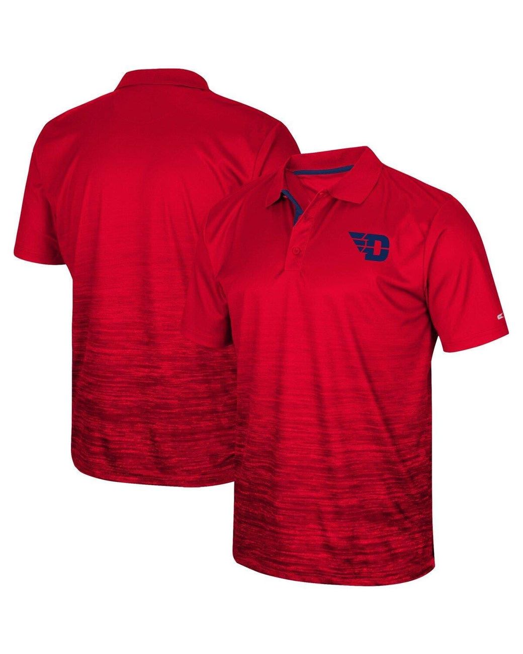 Men's Colosseum Crimson Alabama Crimson Tide Marshall Polo