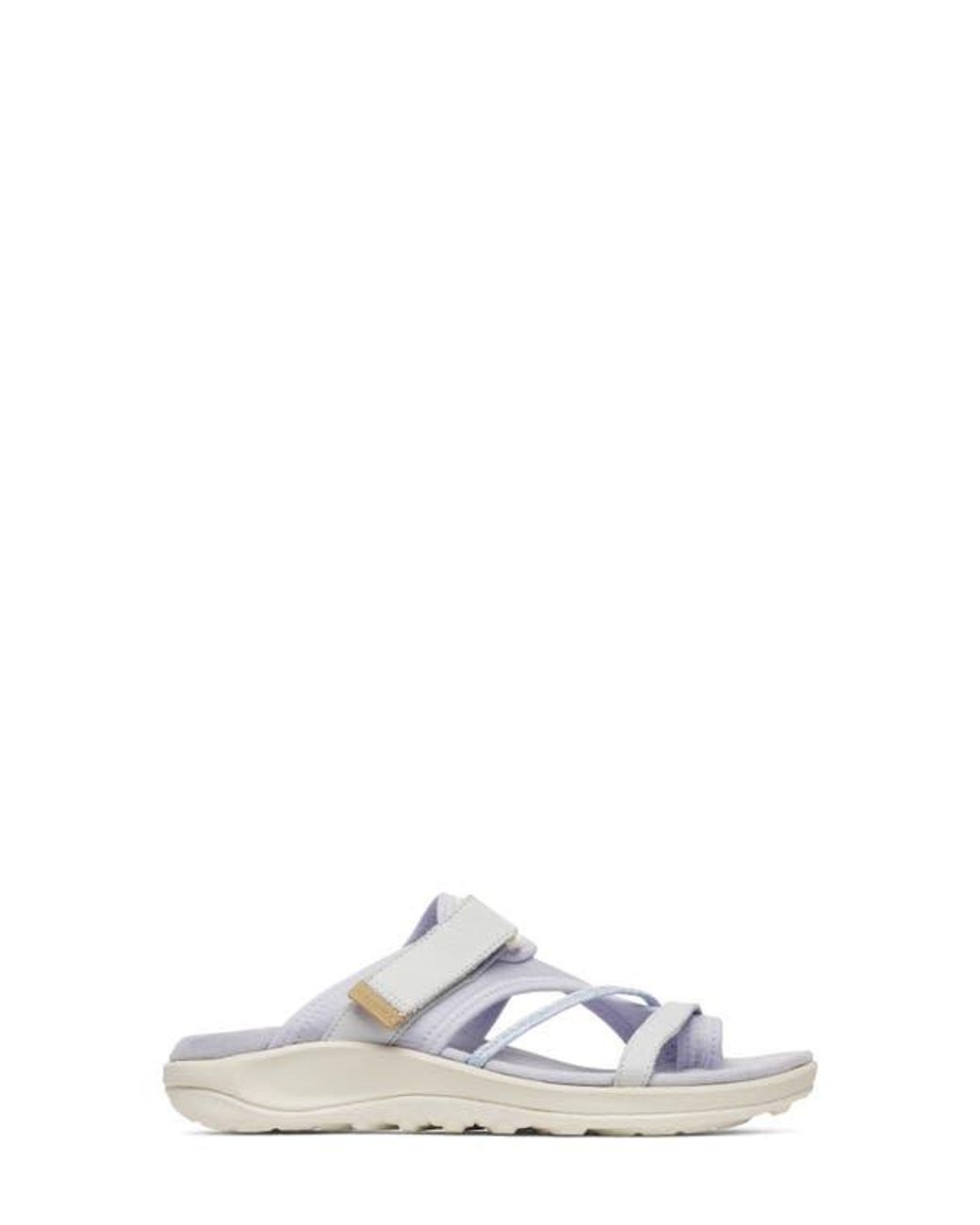 Merrell White Terran 4 Toe Loop Sandal