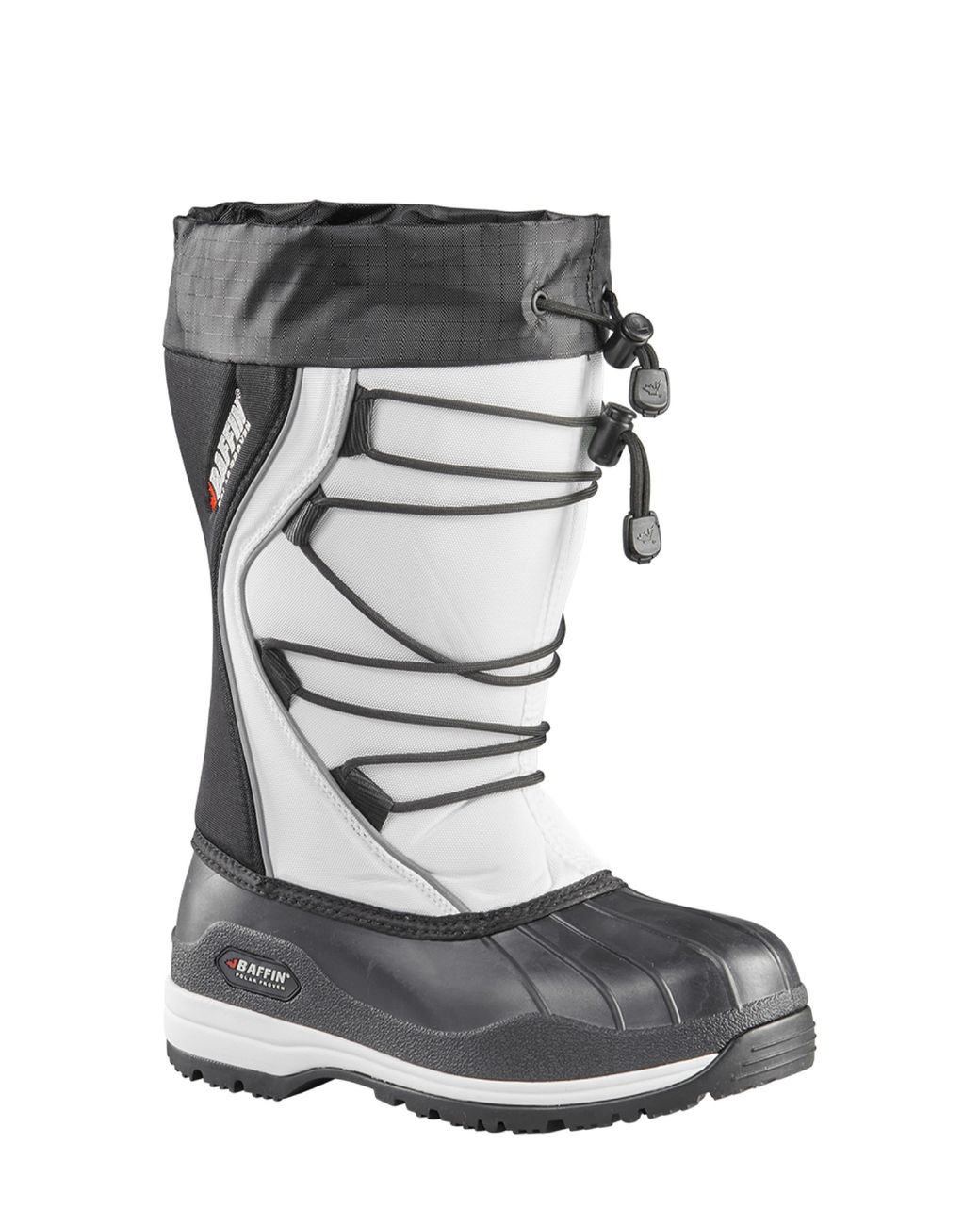Baffin White Icefield Waterproof Snow Boot
