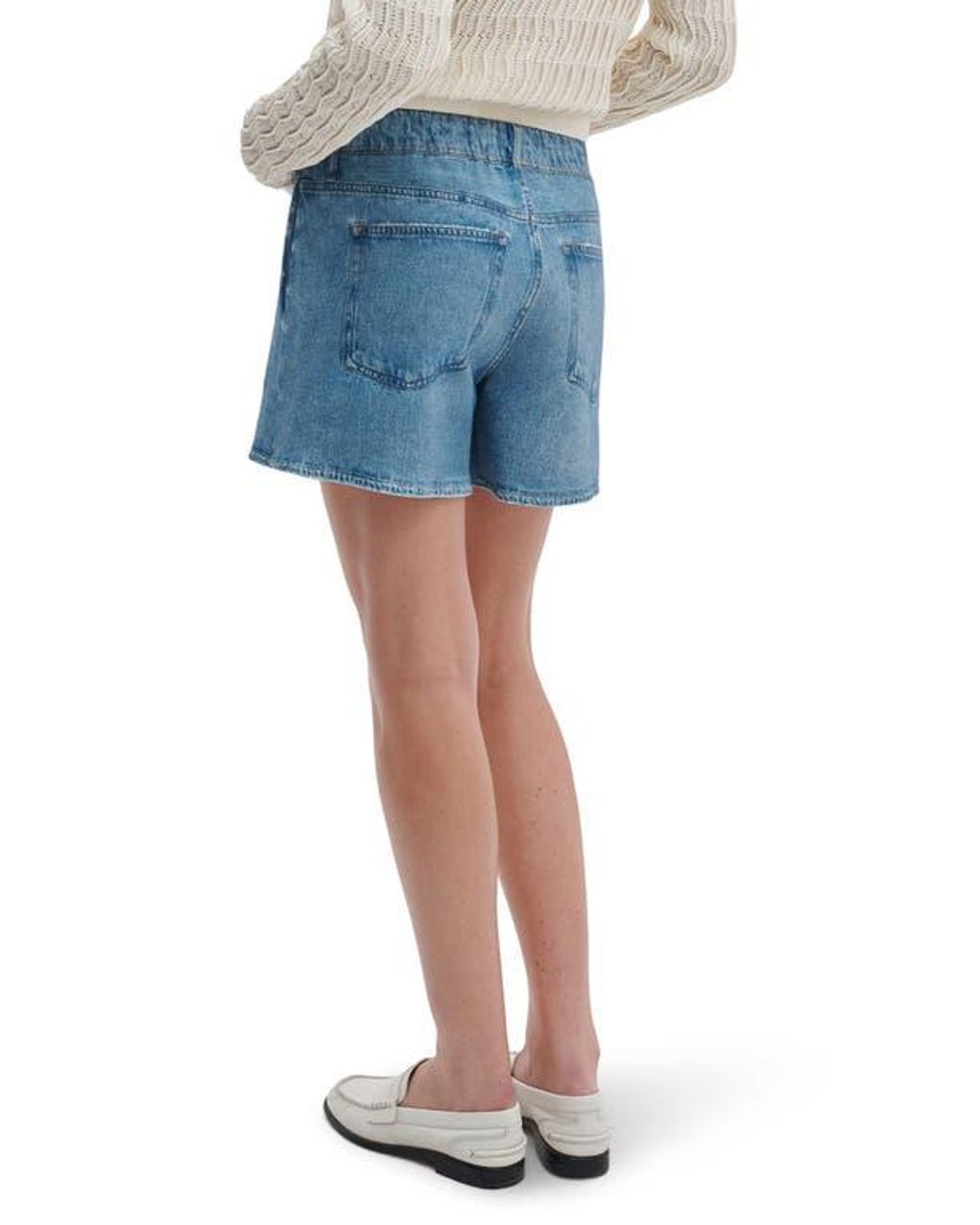 Rag Bone Miramar Cotton Walking Shorts