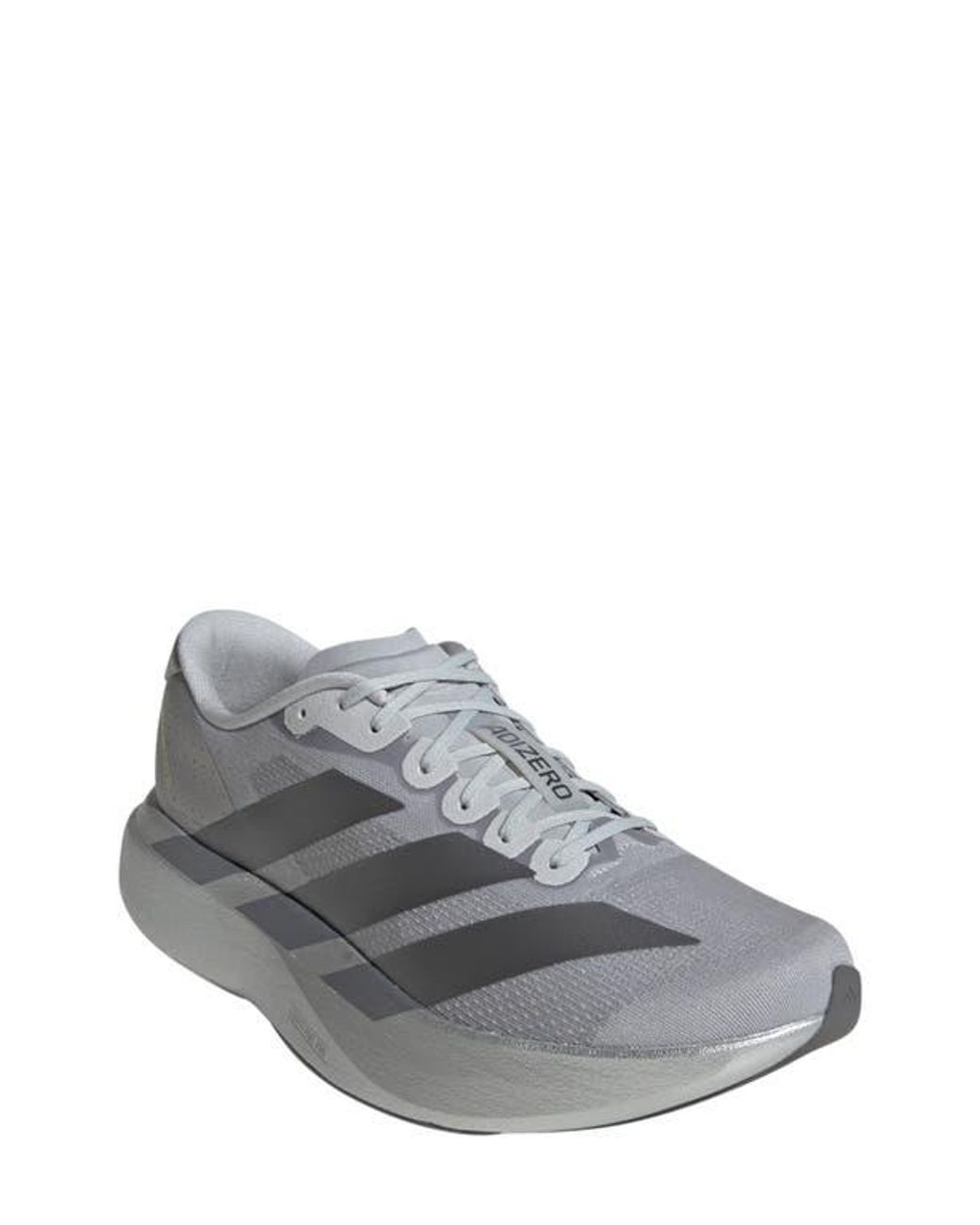 adidas gazelle silver green womens adidas Men's Adizero Evo SL Shoes, White / 11