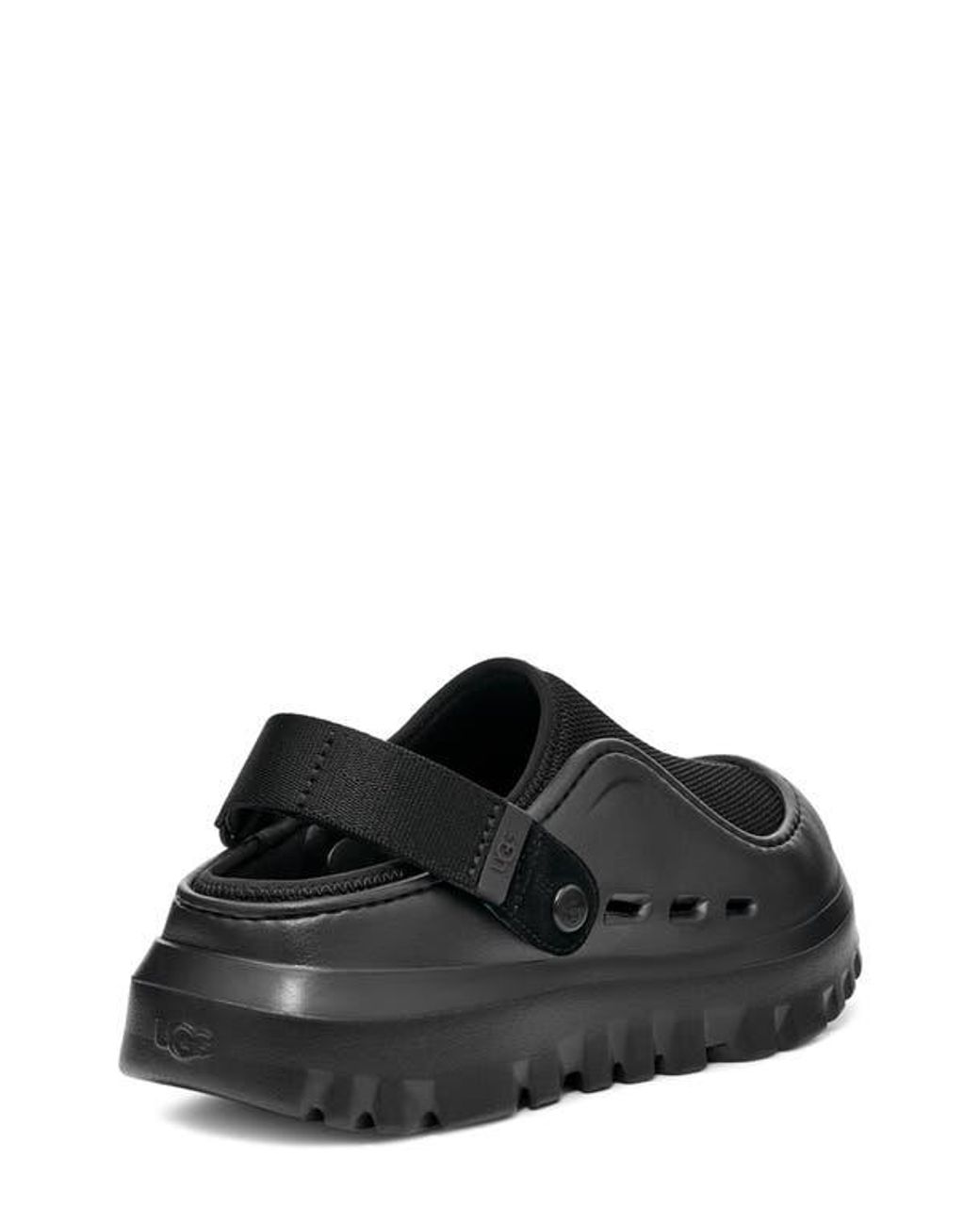 Ugg Black Peakmod Clog for men