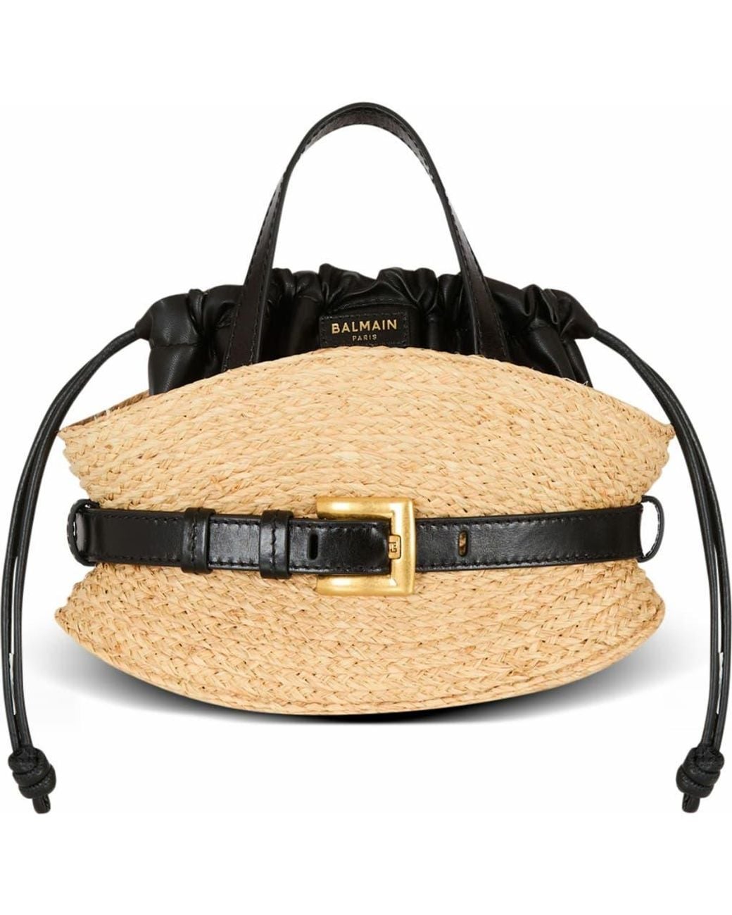 Balmain Black Shuffle Mini Bag