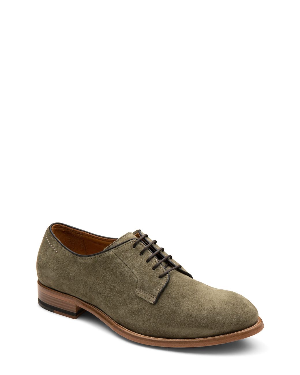 gordon rush plain toe derby