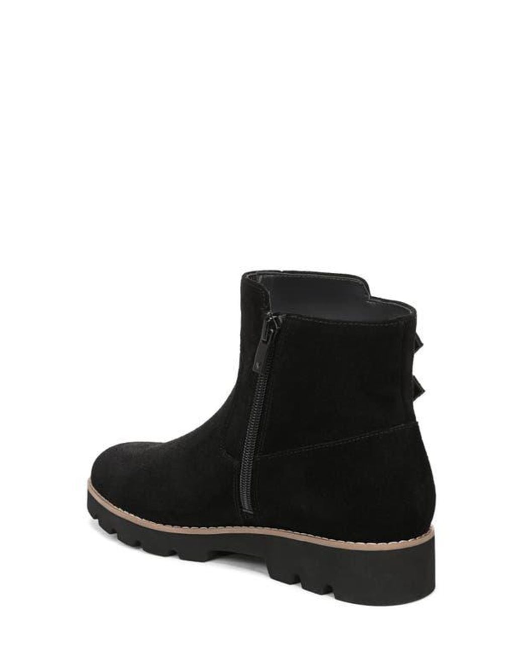 Vionic Black Carissa Bootie