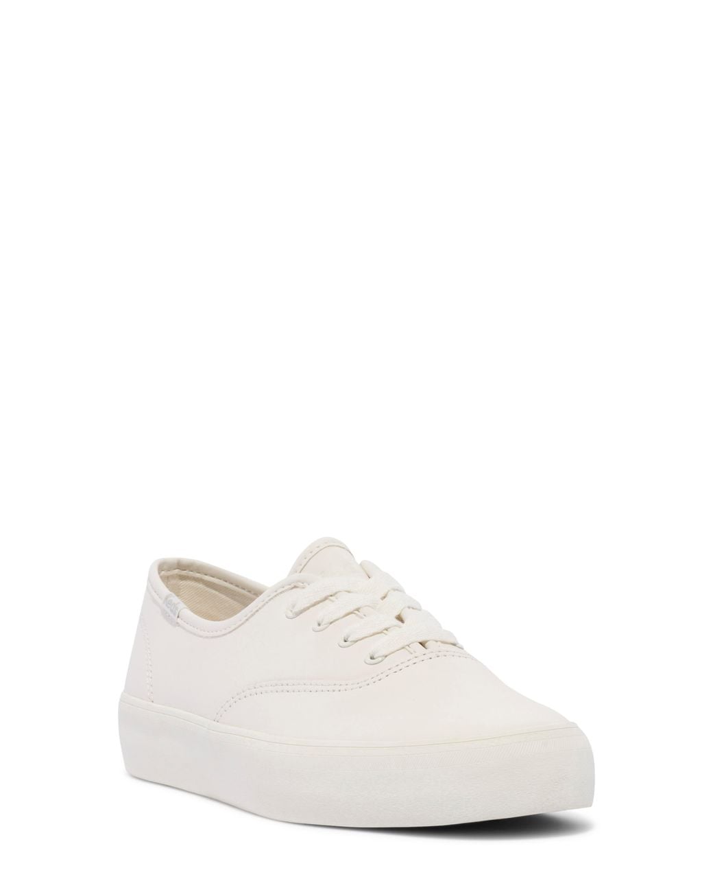 Keds White Champion Platform Sneaker