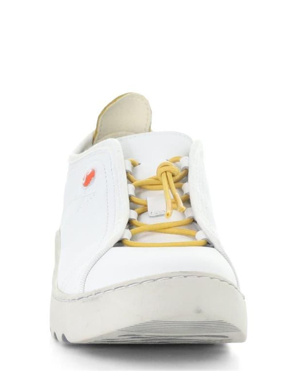 Softinos White Slip-On Sneaker