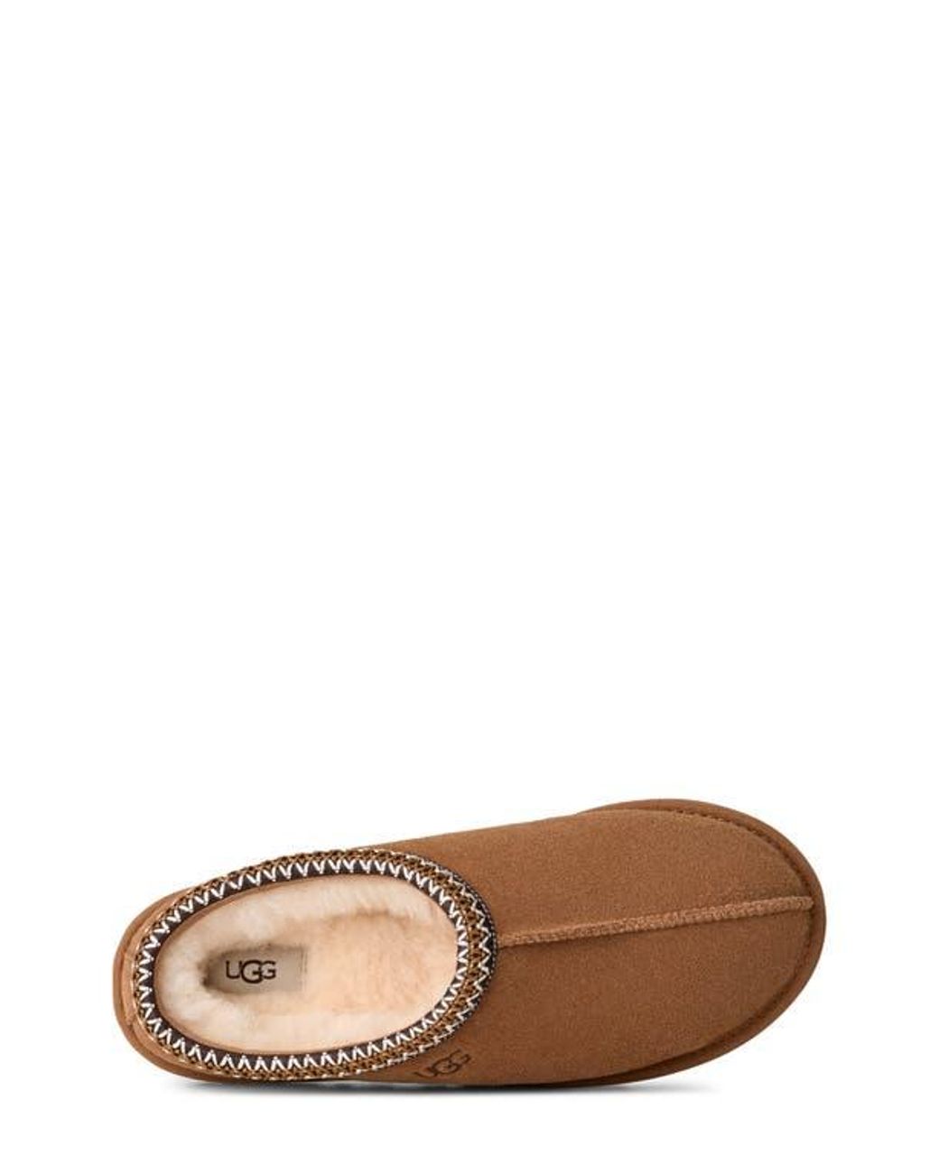 Ugg Brown Tasman Ii Genuine Shearling Lined Slipper for men