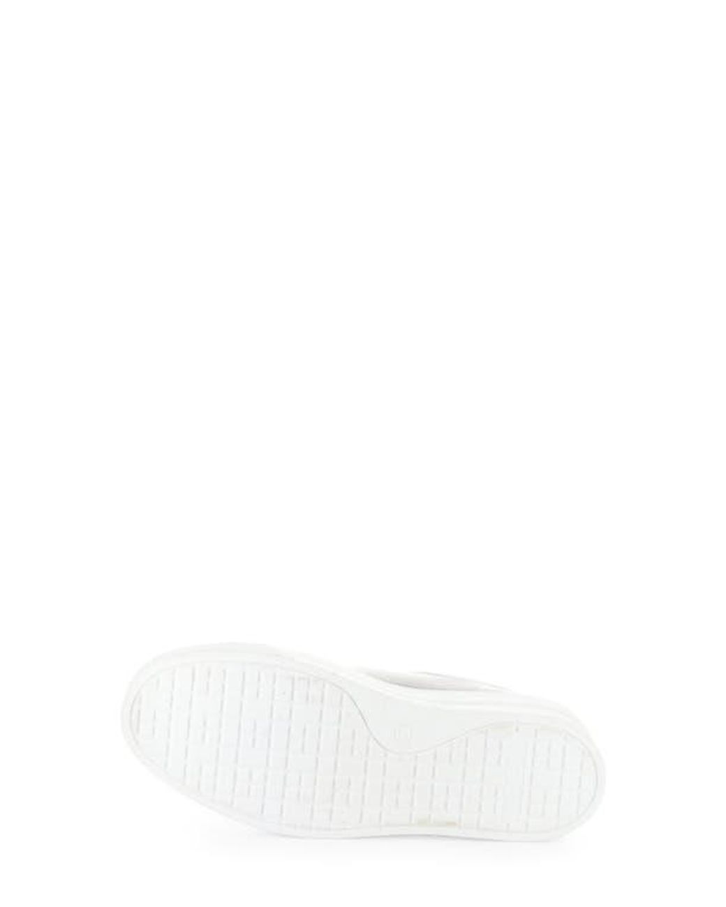 Bos. & Co. White Maya Platform Sneaker