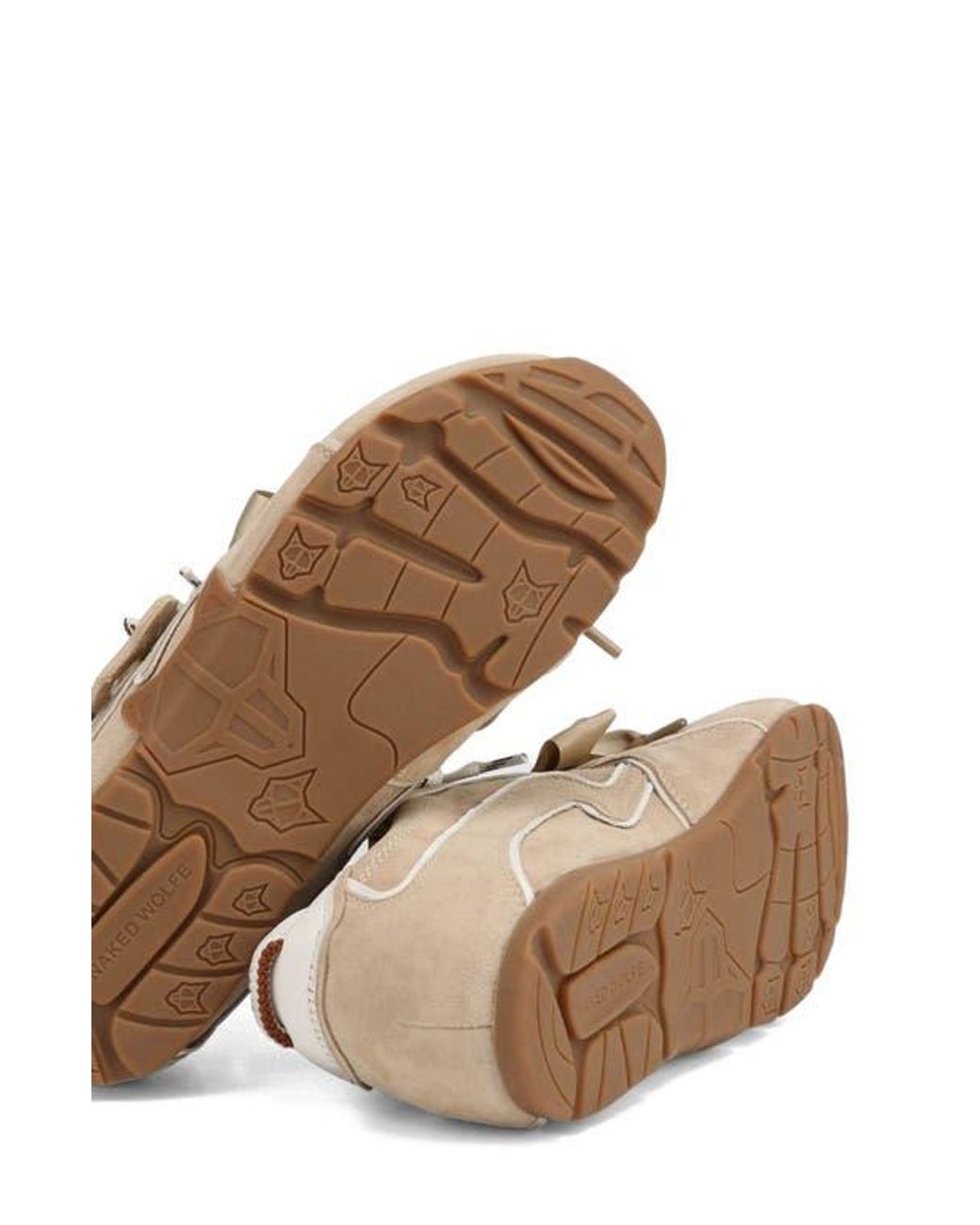 Naked Wolfe Natural Adored Off Suede
