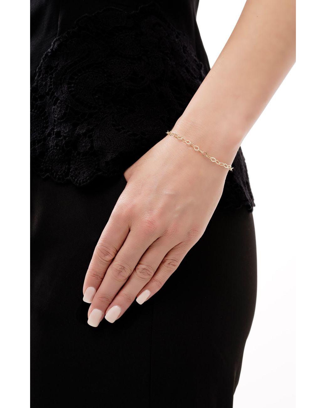 bony levy diamond bracelet