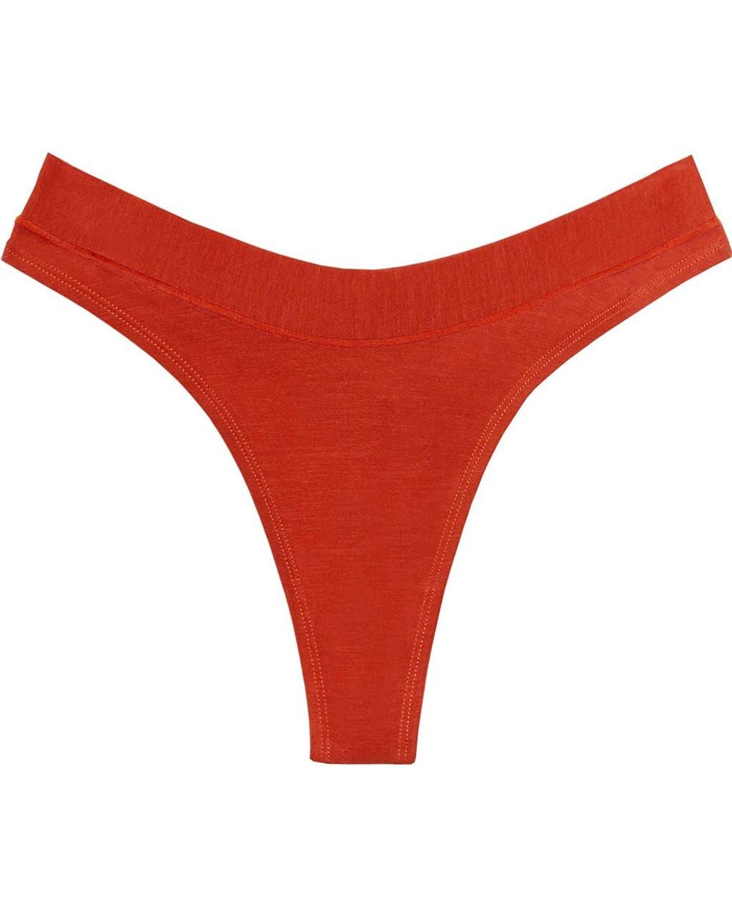 CUUP Red The Modal Thong