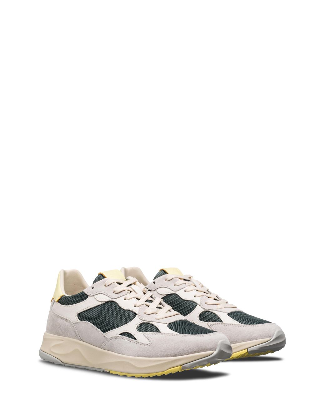 CLAE White Zuma Sneaker for men
