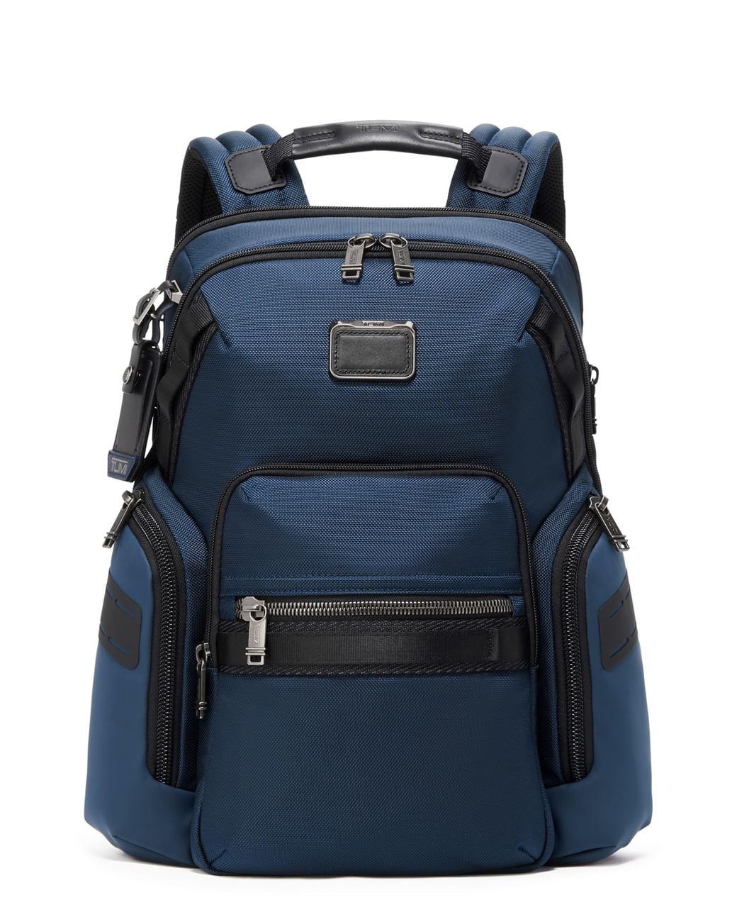 Tumi Blue Navigation Backpack