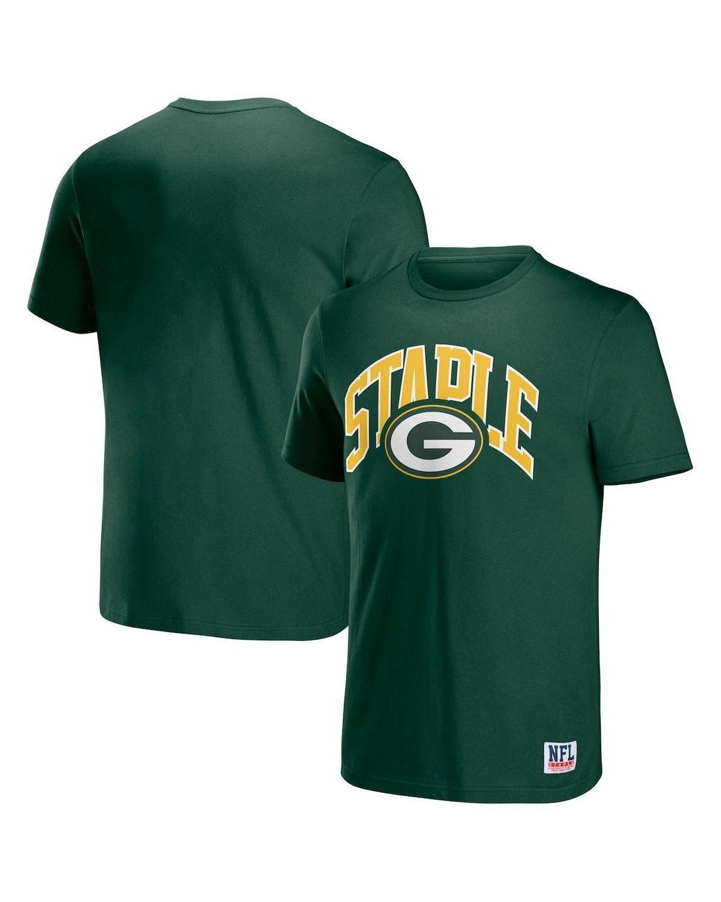 Packers Custom Lockup Logo T-Shirt