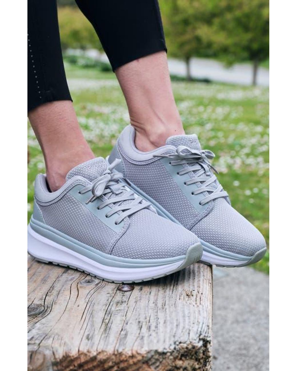 Propet White Ultima X Sneaker