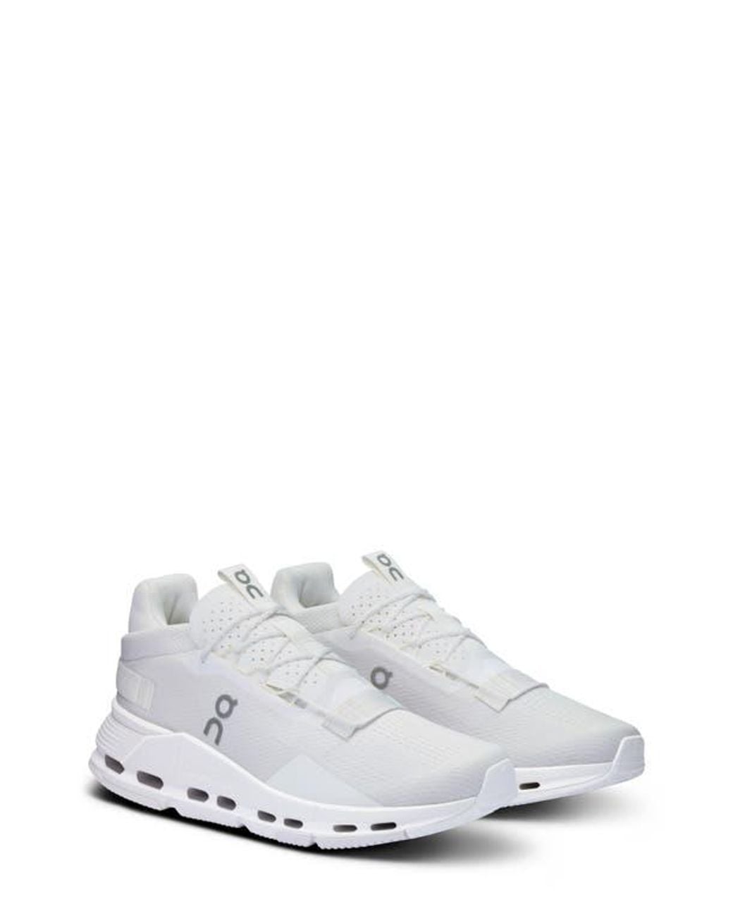 On Shoes White Cloudnova 2 Training Sneaker for men