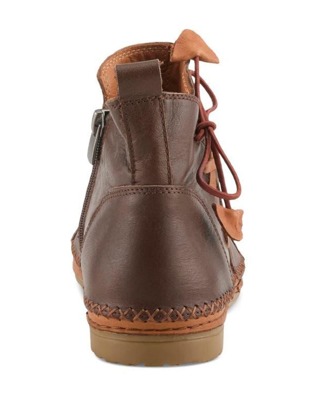 Spring Step Brown Pomeroy Bootie