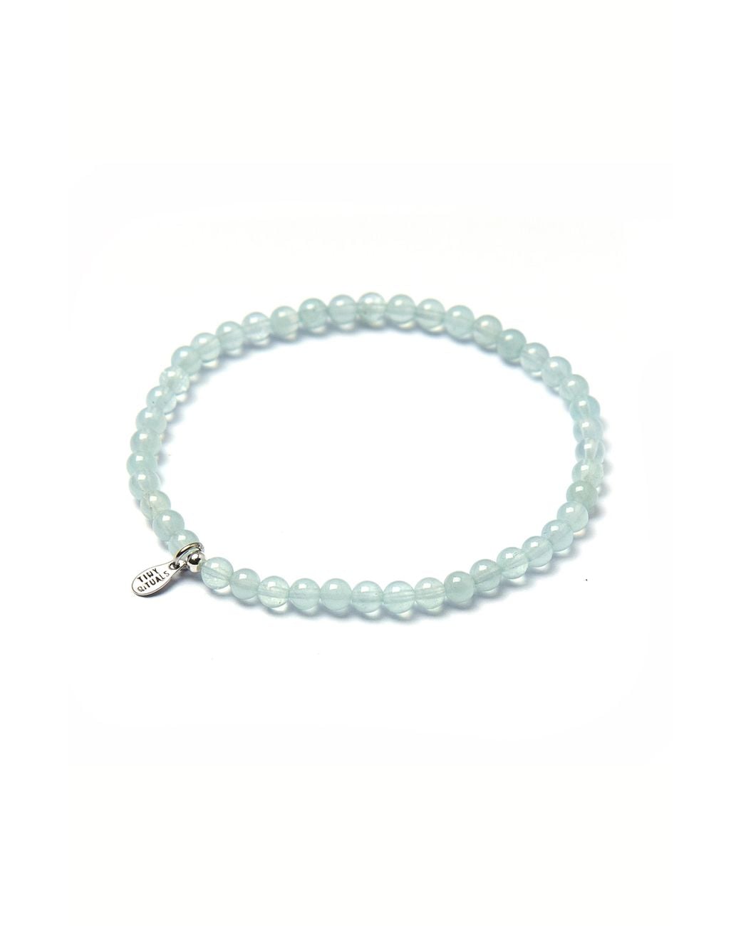 Tiny Rituals Blue Aquamarine Energy Bracelet