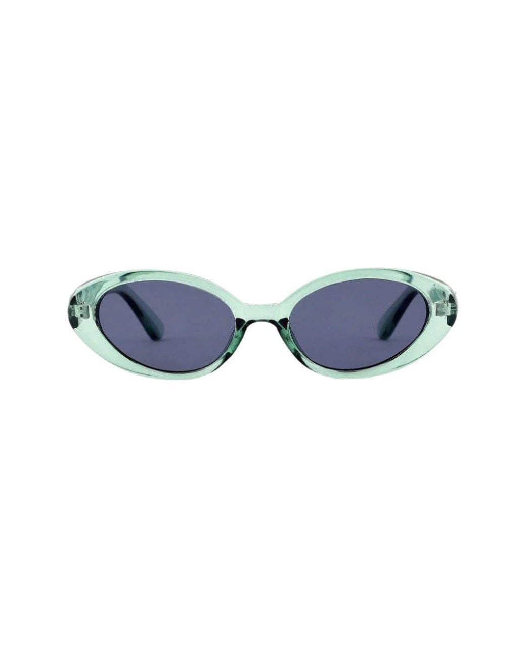 SAD Eyewear Blue Bloom Sunglasses