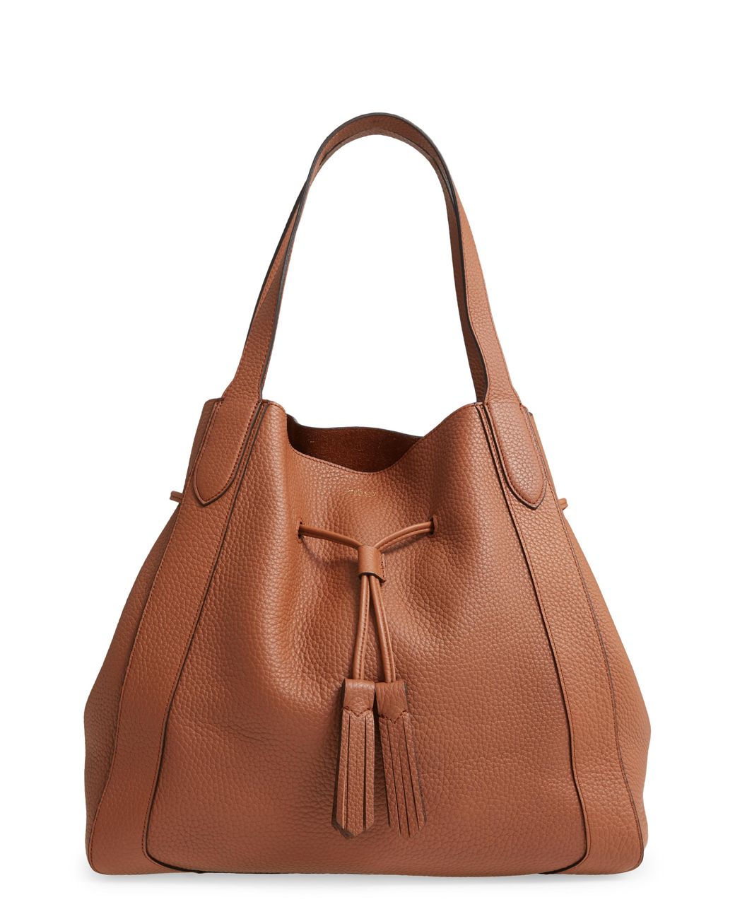 Mulberry Millie Leather Tote in Brown | Lyst