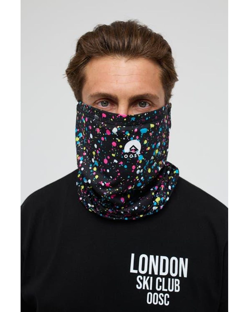 OOSC Multicolor Neckwarmer