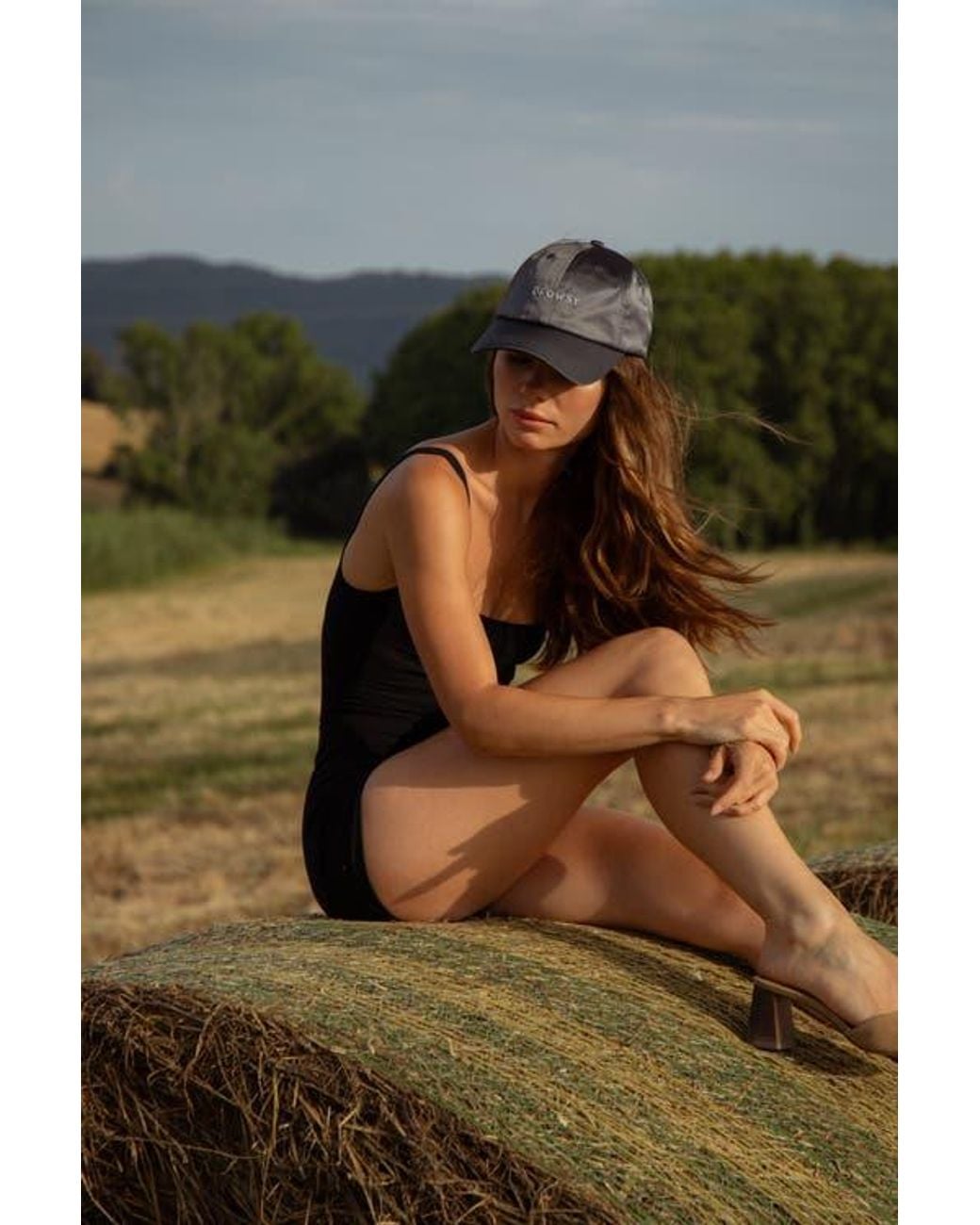 Drowsy Multicolor Silk Cap