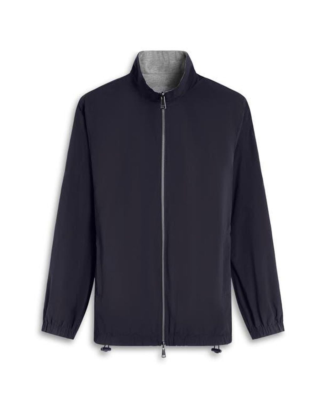 Bugatchi Blue Reversible Jacket for men