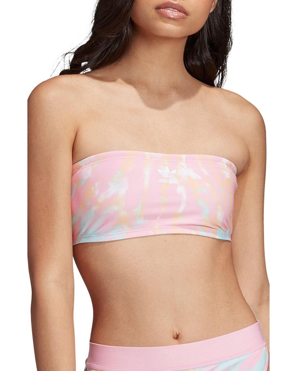 adidas bandeau bikini
