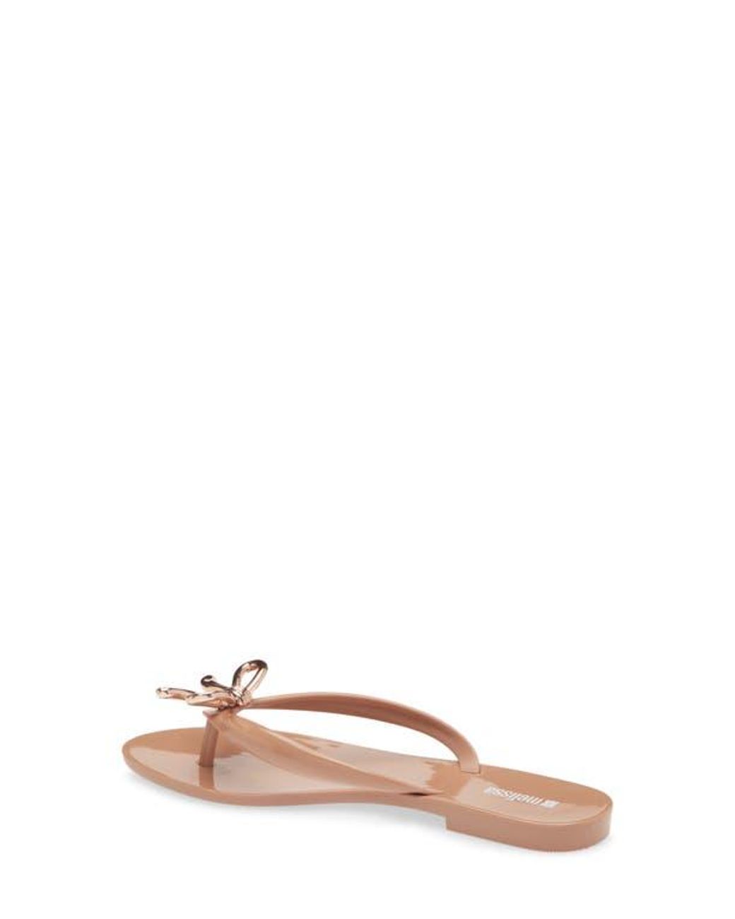 Melissa Pink Harmonic Iris Flip Flop