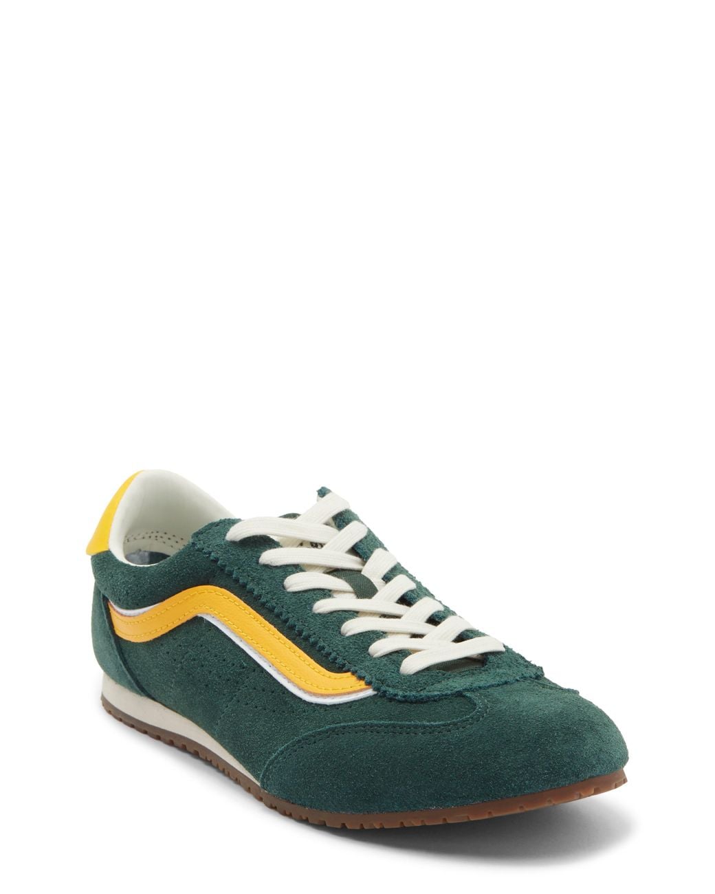 Vans Green Super Lowpro Sneaker for men