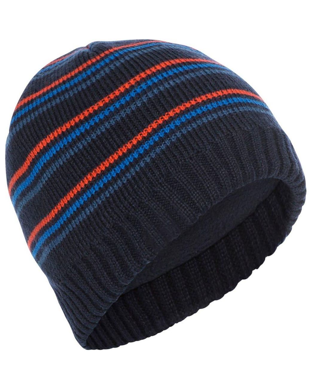 Trespass Blue Ray Beanie Hat for men