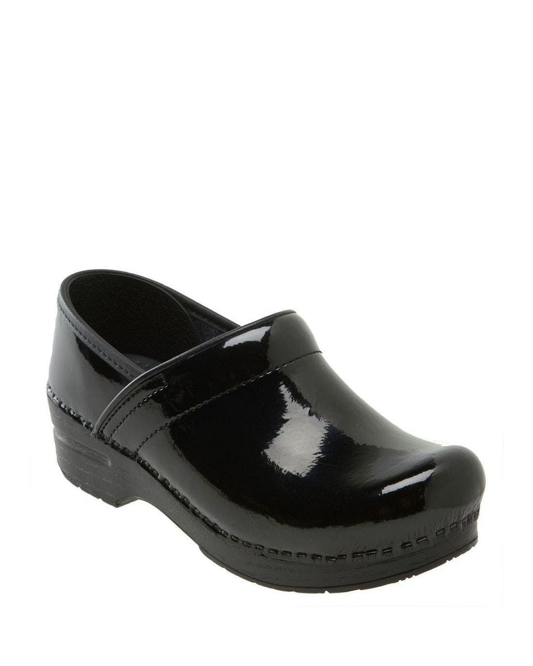 Dansko Black Professional Clog
