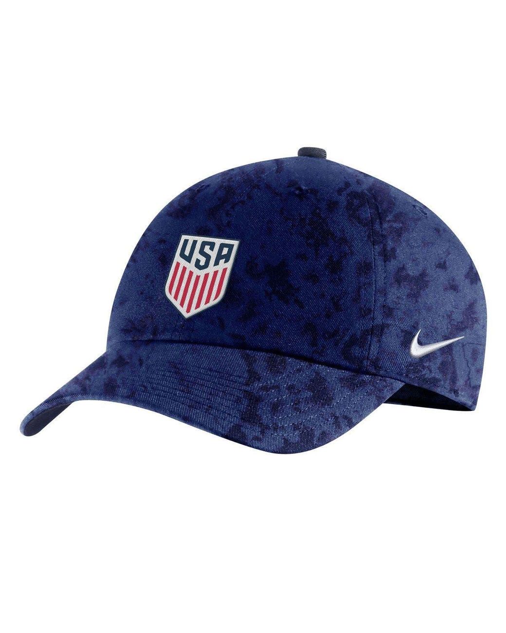 university blue nike hat