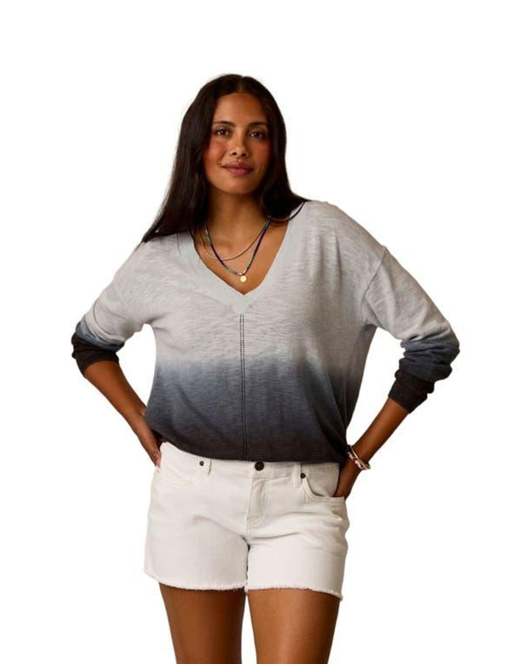 Carve Designs Georgie Sweater in Natural | Lyst