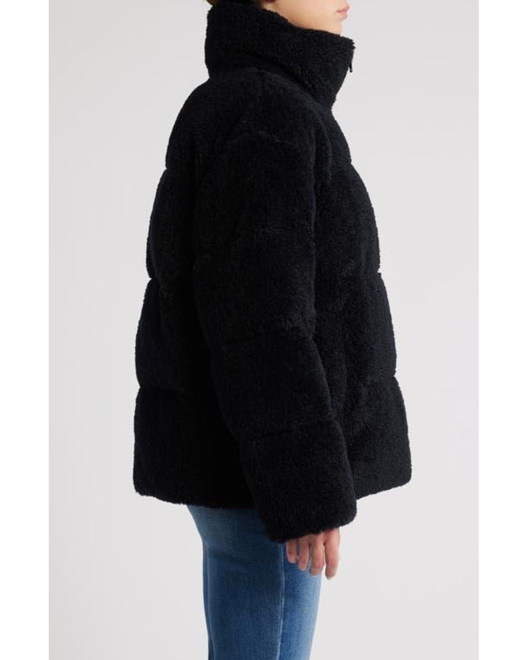 UGG Emmalyn Uggfluff Puffer Jacket in Black | Lyst UGG Emmalyn Uggfluff Puffer Jacket in Black | Lyst