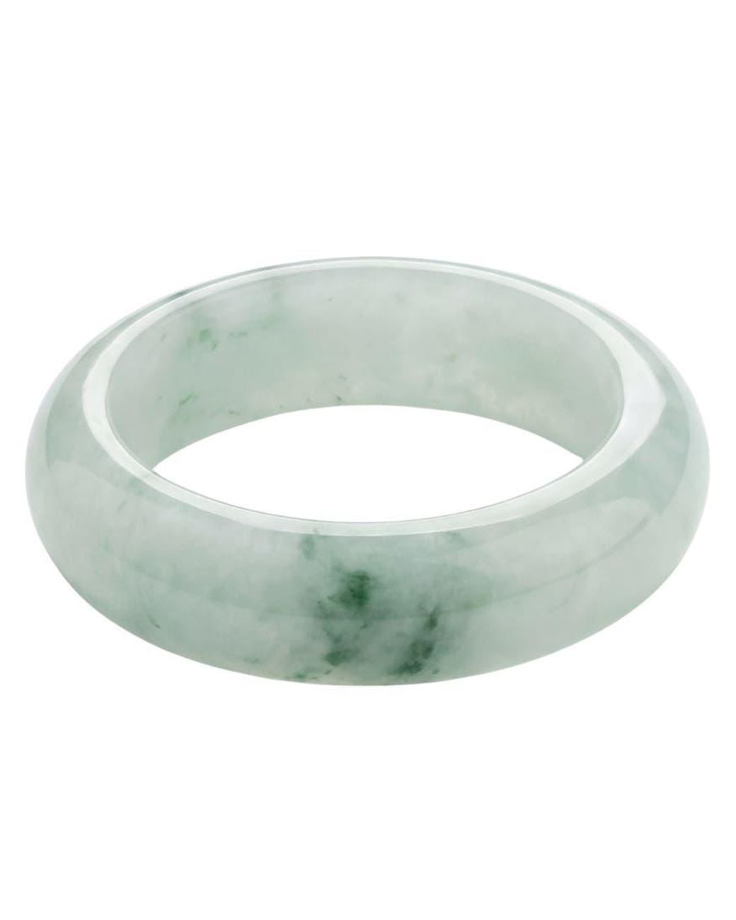 seree Green Koi Mottled Jade Ring