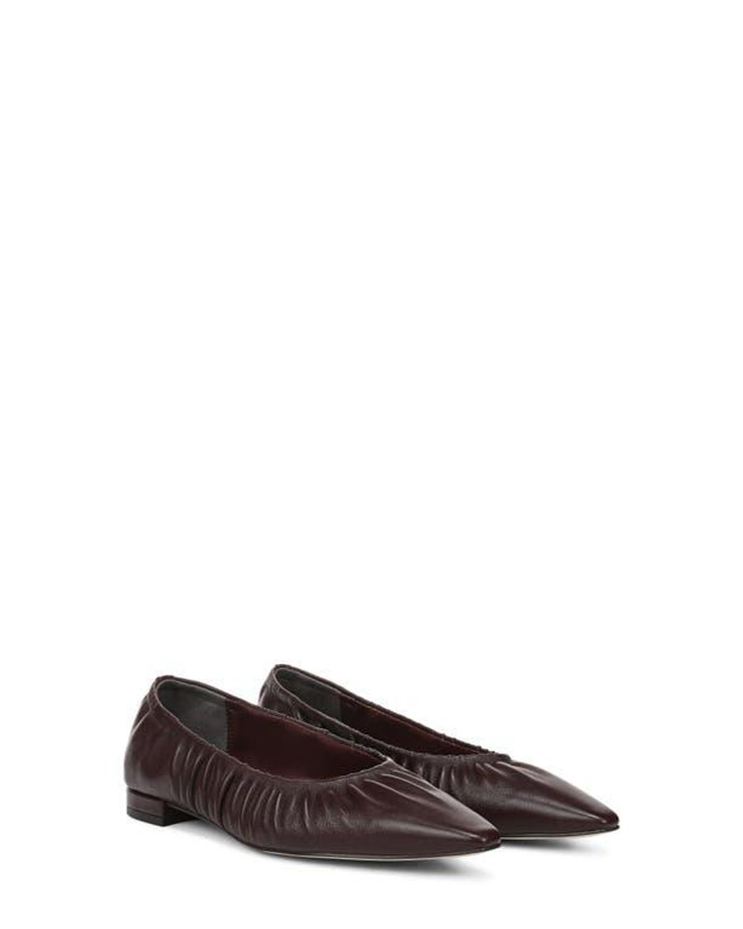 Sam Edelman Brown Essex Pointed Toe Flat