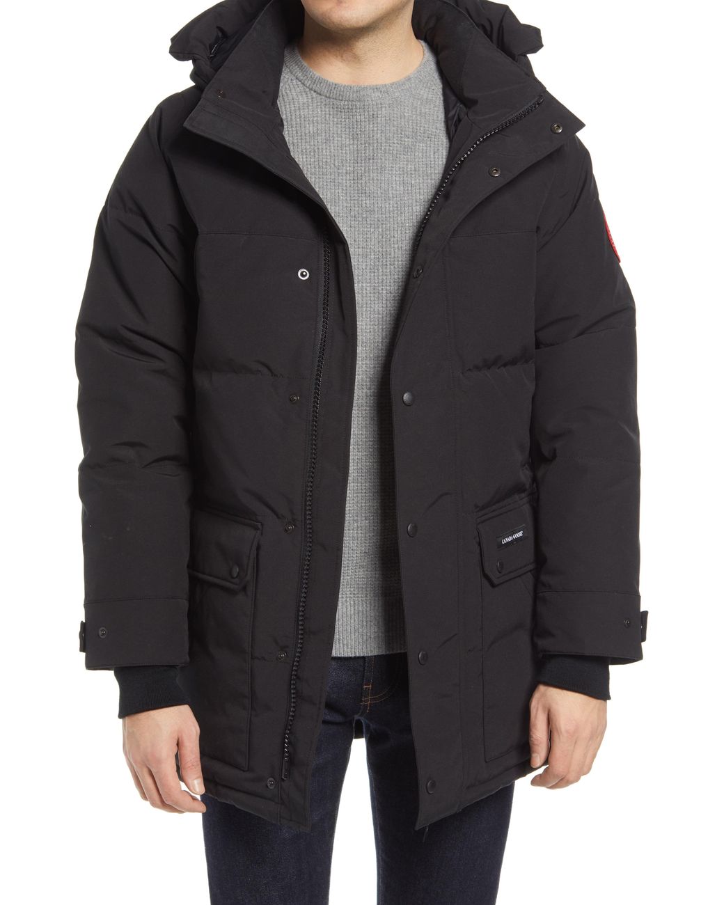 Canada Goose Emory 625 Fill Power Down Parka in Black for Men - Lyst