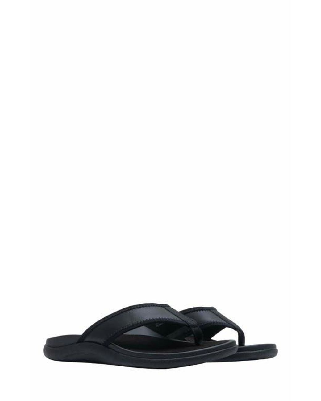 ABEO Black Laguna Sandal