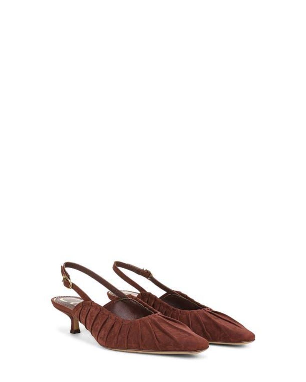 Circus by Sam Edelman Brown Katia Slingback Pump