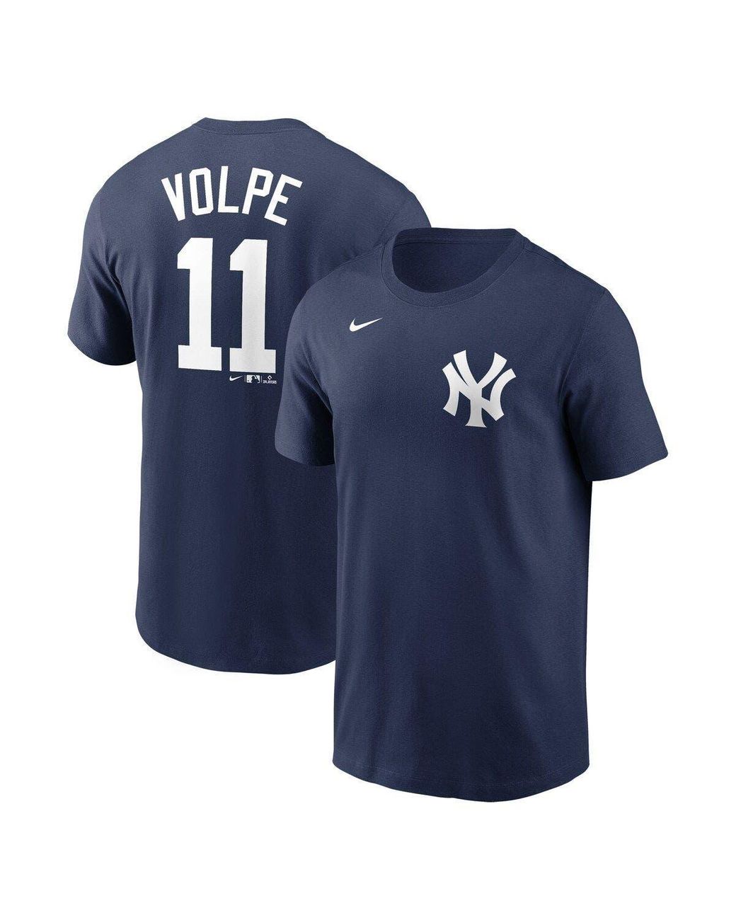 Nike Anthony Volpe New York Yankees Name & Number Tshirt At Nordstrom
