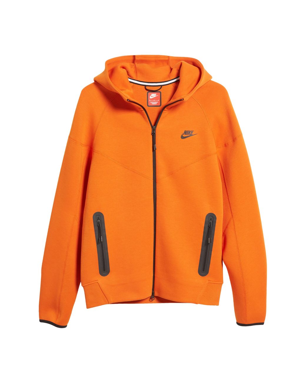 Orange nike zip sales up