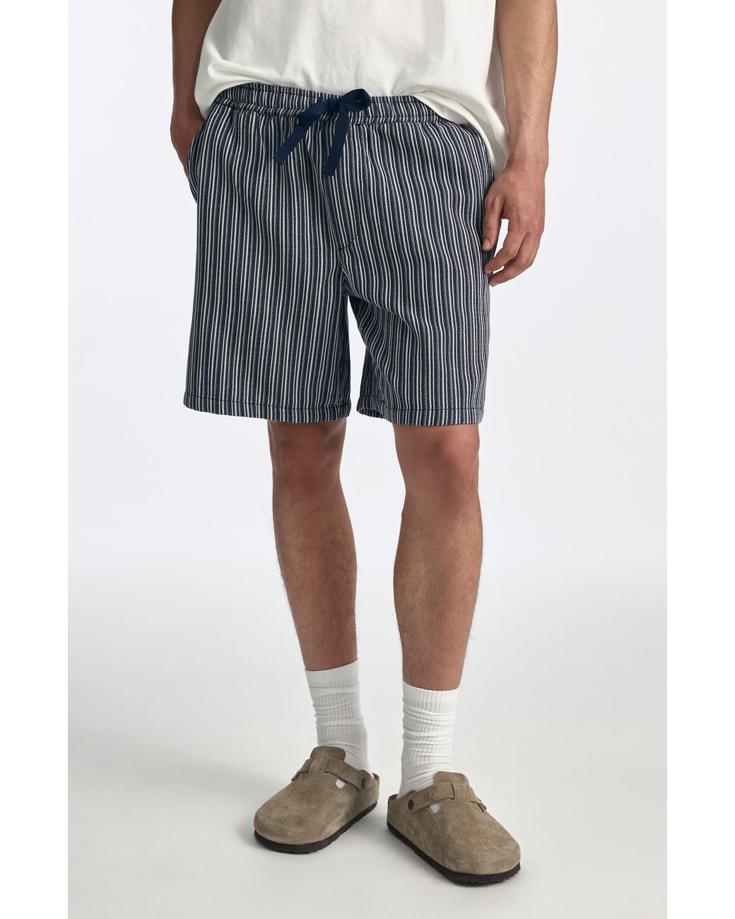 Brooklyn Industries Blue Shorts for men
