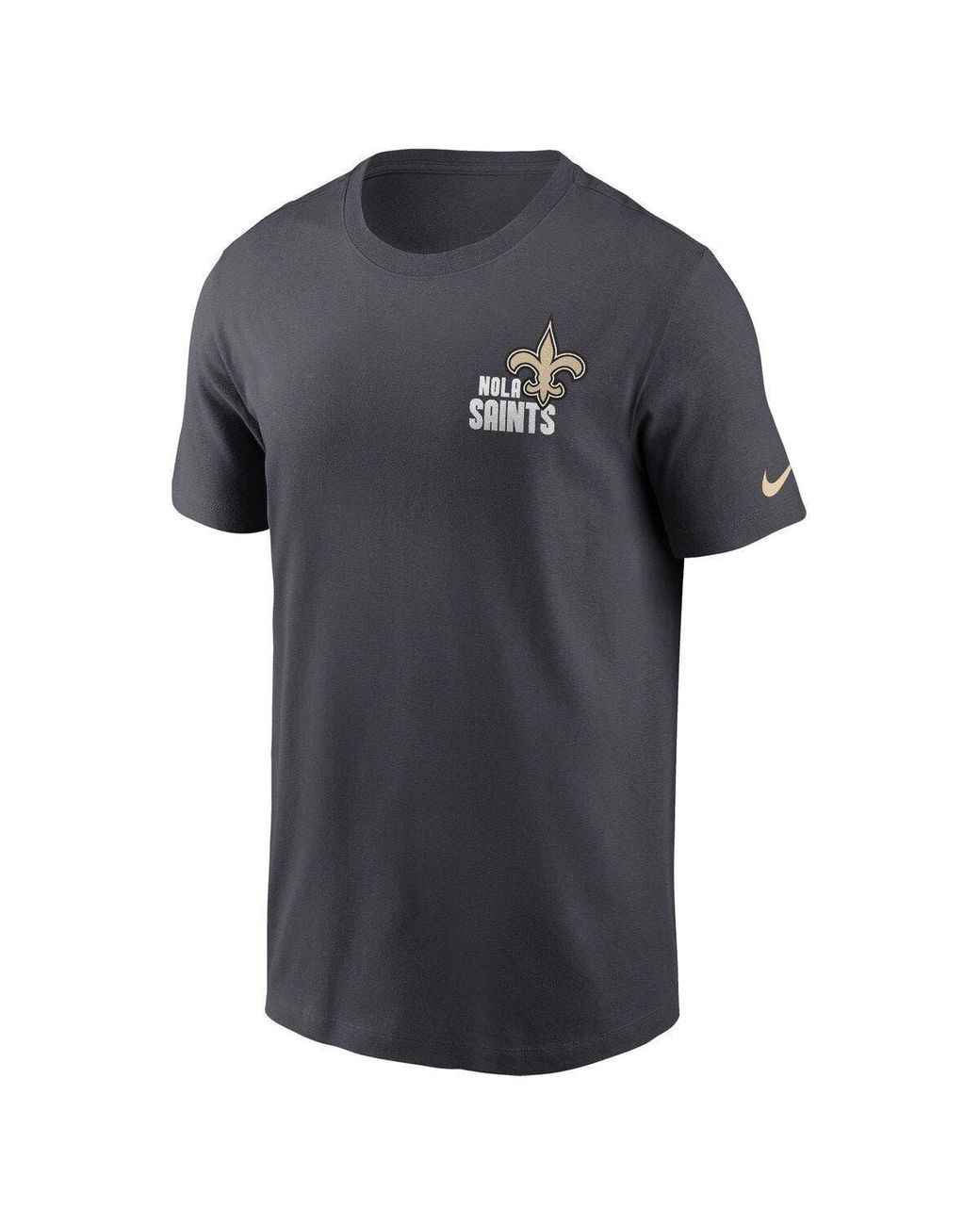 Nike Yard Line (NFL New Orleans Saints) Men's T-Shirt