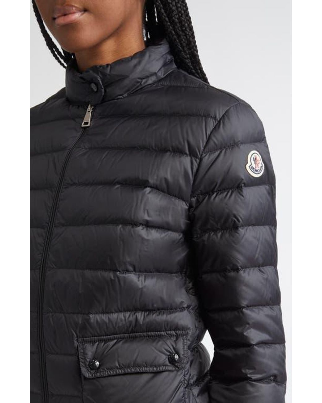 Moncler Black Lans Down Jacket